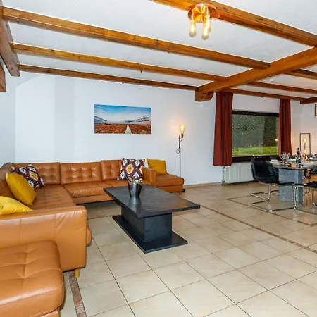 度假居 Luxueuse Et Spacieuse Avec Sauna Et Piscine