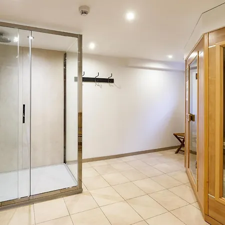 度假居 Luxueuse Et Spacieuse Avec Sauna Et Piscine