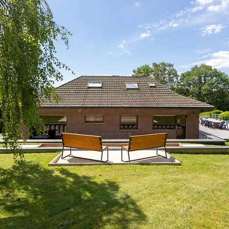 度假居 Luxueuse Et Spacieuse Avec Sauna Et Piscine