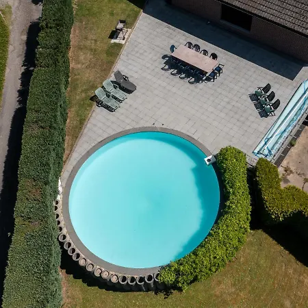 度假居 Luxueuse Et Spacieuse Avec Sauna Et Piscine