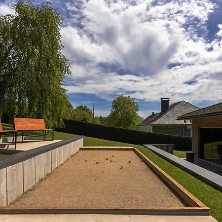 Luxueuse Et Spacieuse Avec Sauna Et Piscine 度假居 马尔梅迪